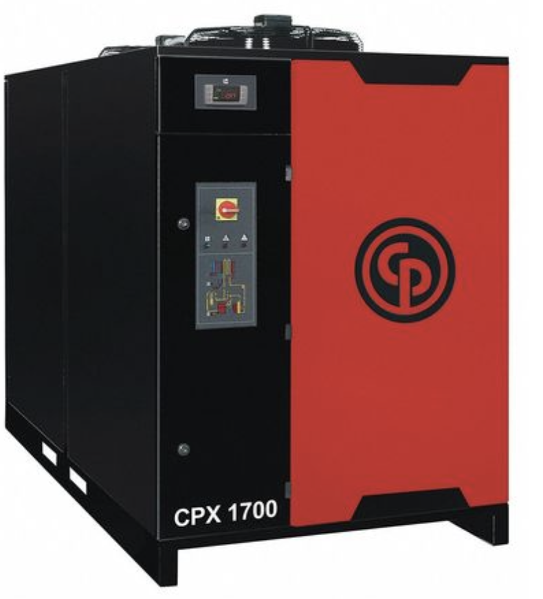 CHICAGO PNEUMATIC COMPRESSORS CPX-1700 Refrigerated Air Compressor Dryers | BARBEN IND LTD