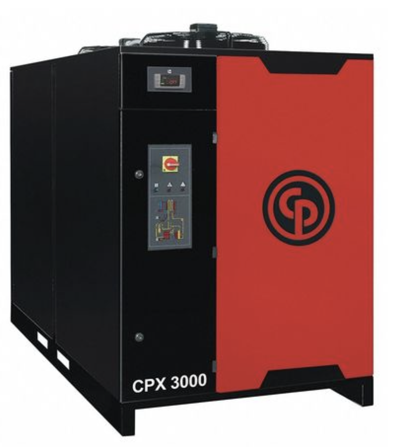 CHICAGO PNEUMATIC COMPRESSORS CPX-3000 Refrigerated Air Compressor Dryers | BARBEN IND LTD