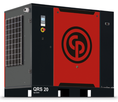 CHICAGO PNEUMATIC COMPRESSORS QRS-25HPD-BM Rotary Screw Air Compressors | BARBEN IND LTD