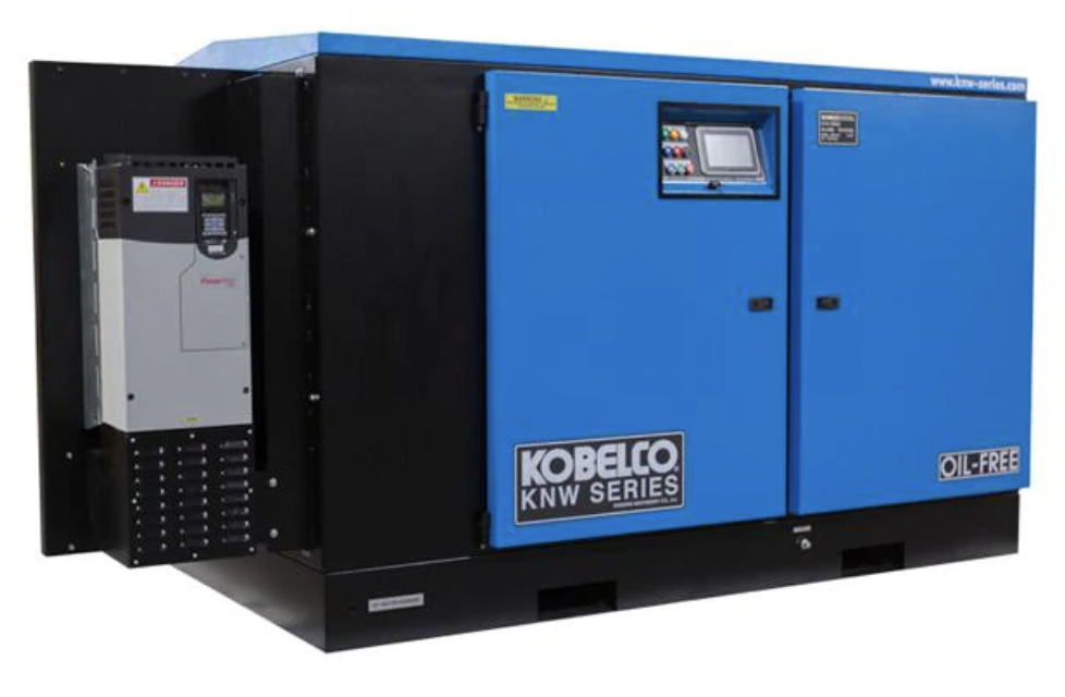 KOBELCO KNWA1-AH Non-Lube Air Compressors | BARBEN IND LTD