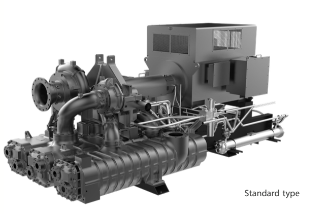 HANWHA SM3100 Centrifugal Air Compressors | BARBEN IND LTD