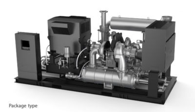 HANWHA SM4000 Centrifugal Air Compressors | BARBEN IND LTD