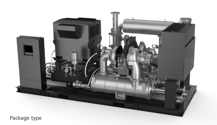 HANWHA SM3000 Centrifugal Air Compressors | BARBEN IND LTD