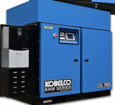 KOBELCO KNWA2-DL Non-Lube Air Compressors | BARBEN IND LTD