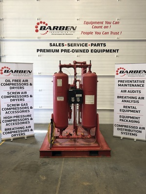 2013 Barben Custom Package BARBEN Desiccant Air Dryers | BARBEN IND LTD