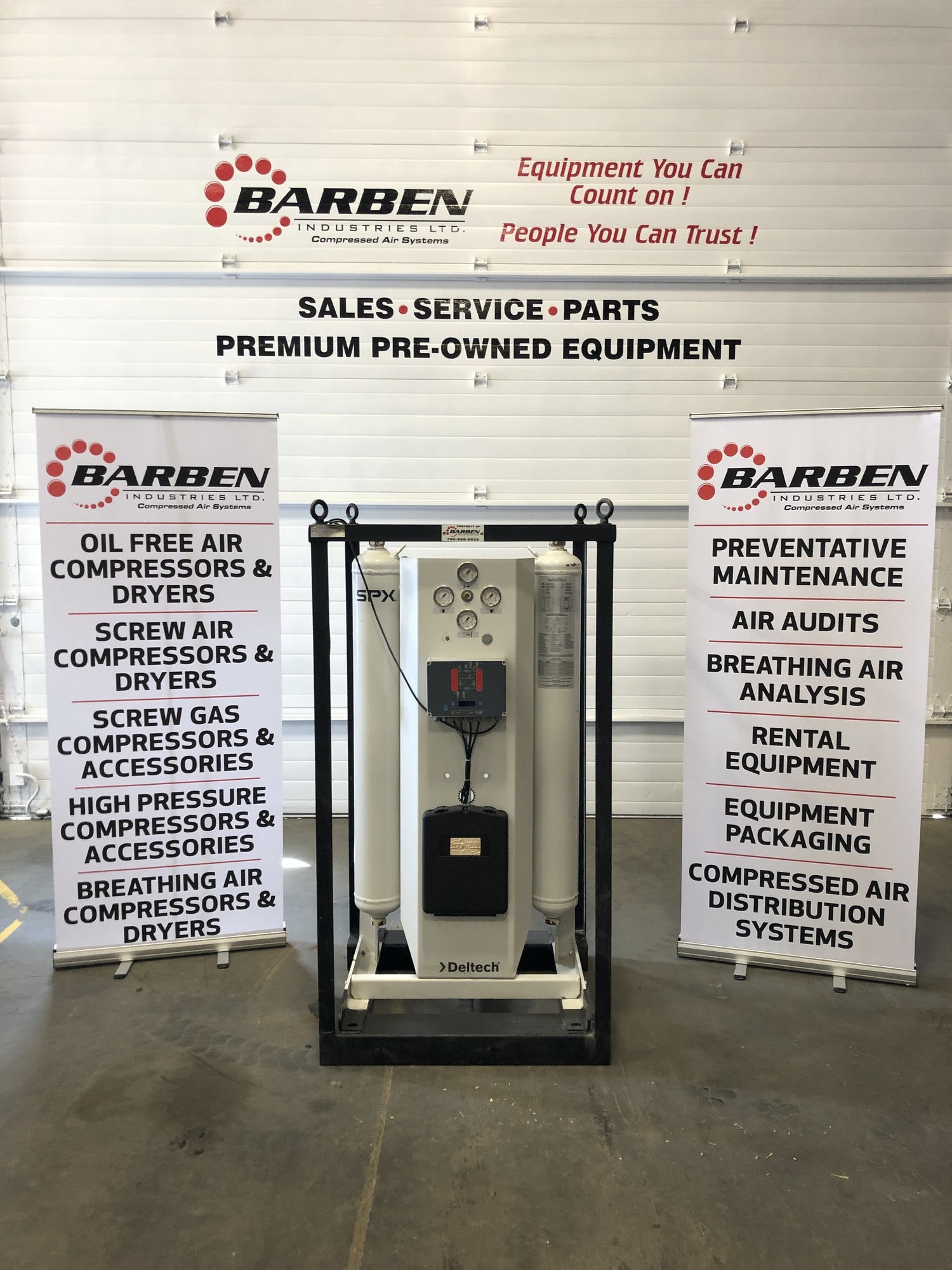 2021 Barben Custom Package HCT 60 Desiccant Air Dryers | BARBEN IND LTD