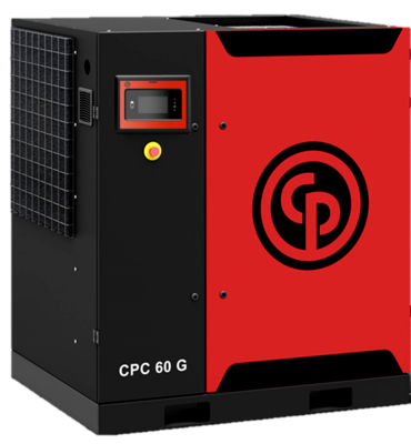 CHICAGO PNEUMATIC COMPRESSORS CPC60G Rotary Screw Air Compressors | BARBEN IND LTD