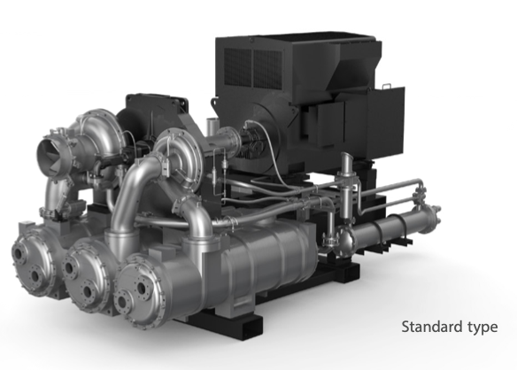 HANWHA SM6000 Centrifugal Air Compressors | BARBEN IND LTD