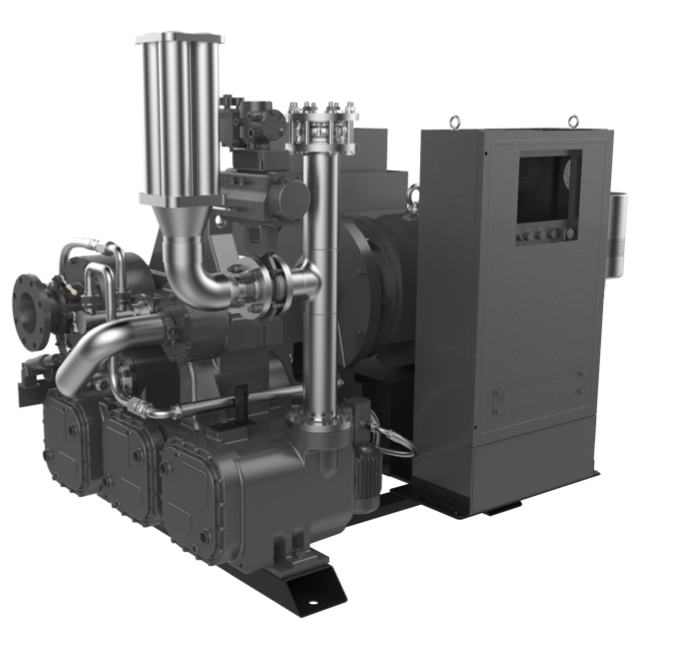 HANWHA SM2100 Centrifugal Air Compressors | BARBEN IND LTD