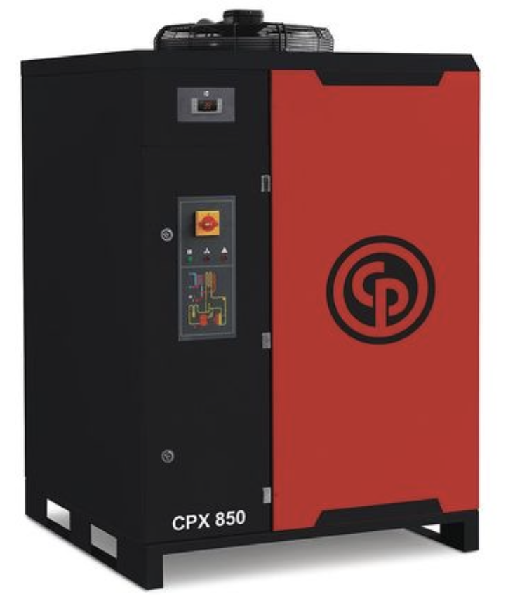 CHICAGO PNEUMATIC COMPRESSORS CPX-850 Refrigerated Air Compressor Dryers | BARBEN IND LTD