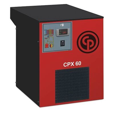 CHICAGO PNEUMATIC COMPRESSORS CPX-60 Refrigerated Air Compressor Dryers | BARBEN IND LTD