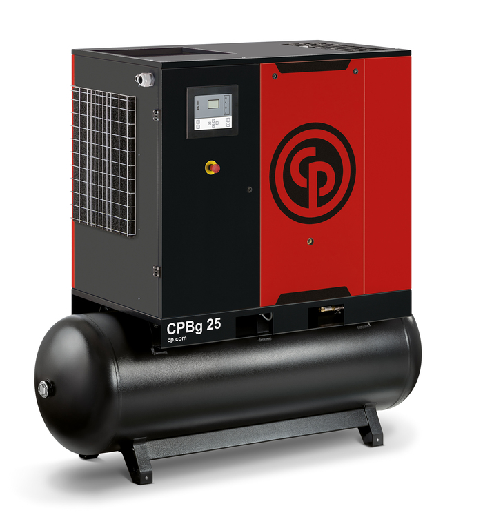 CHICAGO PNEUMATIC COMPRESSORS CPBg-20D TM Rotary Screw Air Compressors | BARBEN IND LTD