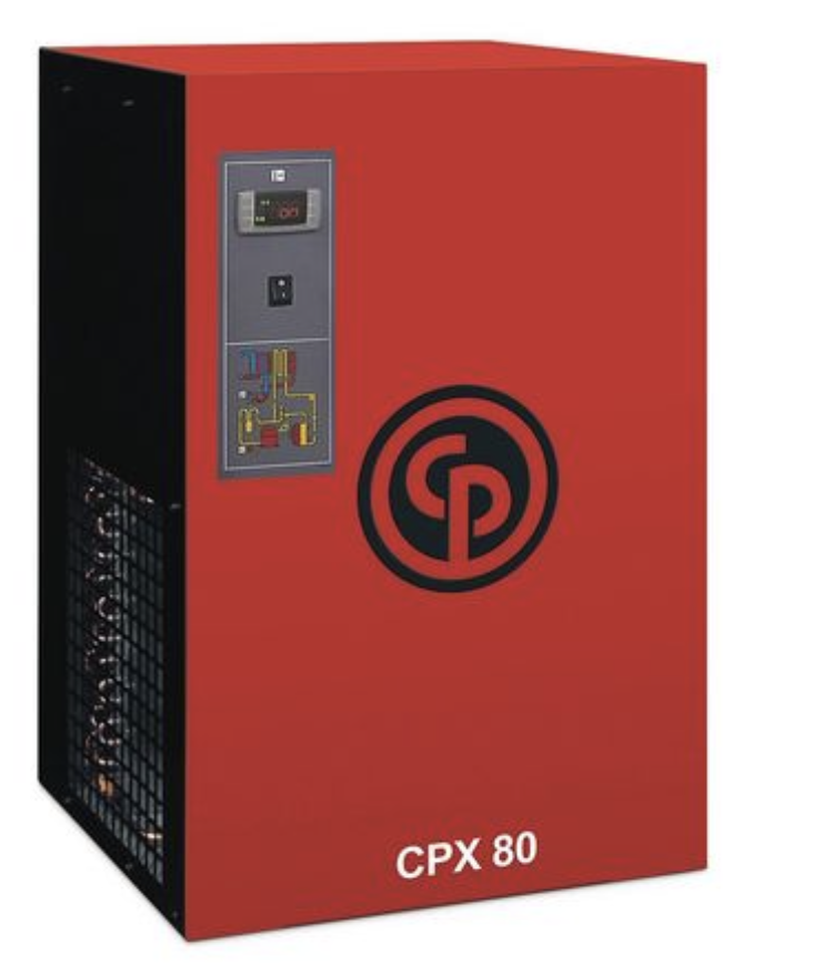 CHICAGO PNEUMATIC COMPRESSORS CPX-80 Refrigerated Air Compressor Dryers | BARBEN IND LTD