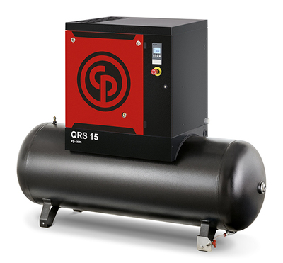 CHICAGO PNEUMATIC COMPRESSORS QRS-15HP-TM Rotary Screw Air Compressors | BARBEN IND LTD