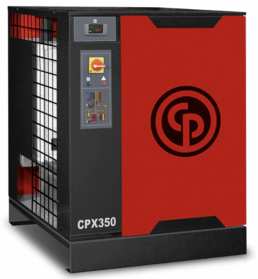CHICAGO PNEUMATIC COMPRESSORS CPX-350 Refrigerated Air Compressor Dryers | BARBEN IND LTD