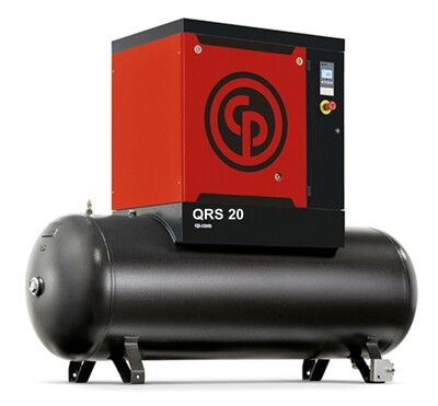 CHICAGO PNEUMATIC COMPRESSORS QRSM-20HPD-TM Rotary Screw Air Compressors | BARBEN IND LTD