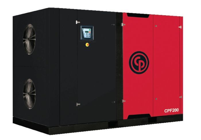 CHICAGO PNEUMATIC COMPRESSORS CPF200 Rotary Screw Air Compressors | BARBEN IND LTD