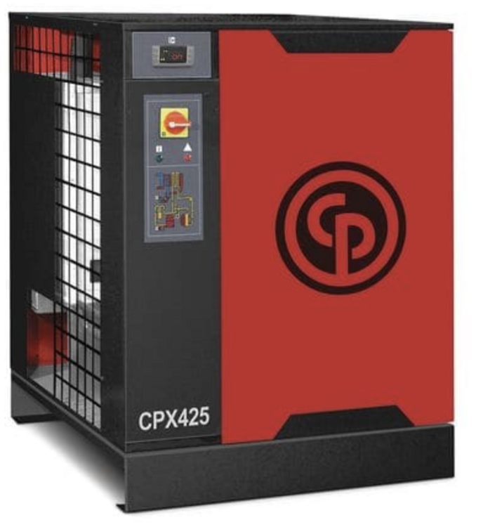 CHICAGO PNEUMATIC COMPRESSORS CPX-425 Refrigerated Air Compressor Dryers | BARBEN IND LTD