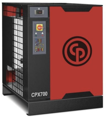 CHICAGO PNEUMATIC COMPRESSORS CPX-700 Refrigerated Air Compressor Dryers | BARBEN IND LTD