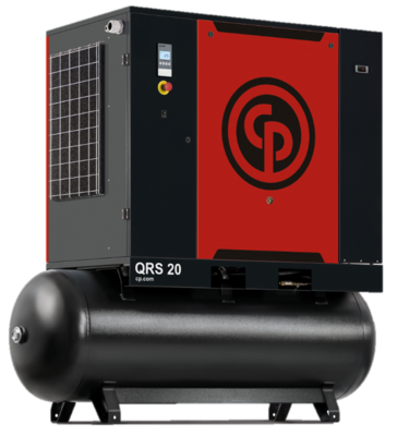 CHICAGO PNEUMATIC COMPRESSORS QRS-20HPD-TM Rotary Screw Air Compressors | BARBEN IND LTD
