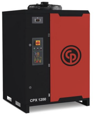 CHICAGO PNEUMATIC COMPRESSORS CPX-1200 Refrigerated Air Compressor Dryers | BARBEN IND LTD