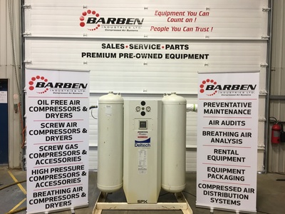 DELTECH HCT-450 Desiccant Air Dryers | BARBEN IND LTD
