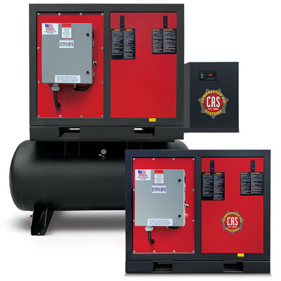 COMPRESSED AIR SYSTEMS RS503ENC8 Rotary Screw Air Compressors | BARBEN IND LTD