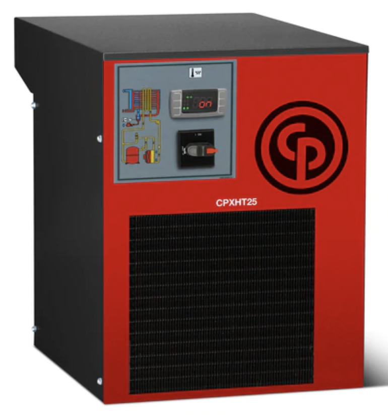 CHICAGO PNEUMATIC COMPRESSORS CPXHT-25 Refrigerated Air Compressor Dryers | BARBEN IND LTD