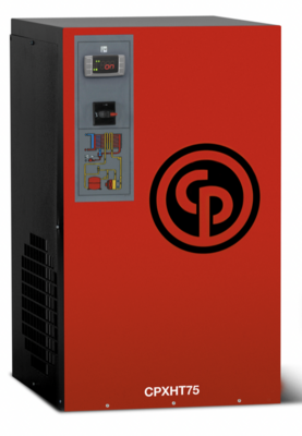 CHICAGO PNEUMATIC COMPRESSORS CPXHT-75 Refrigerated Air Compressor Dryers | BARBEN IND LTD
