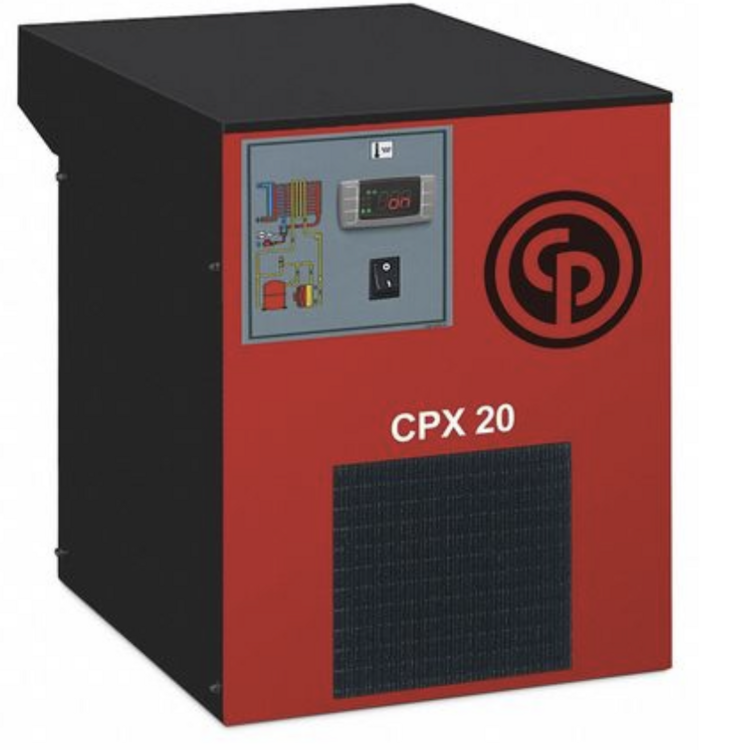 CHICAGO PNEUMATIC COMPRESSORS CPX-20 Refrigerated Air Compressor Dryers | BARBEN IND LTD