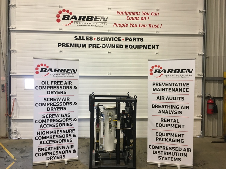 2021 Barben Custom Package BARBEN Desiccant Air Dryers | BARBEN IND LTD
