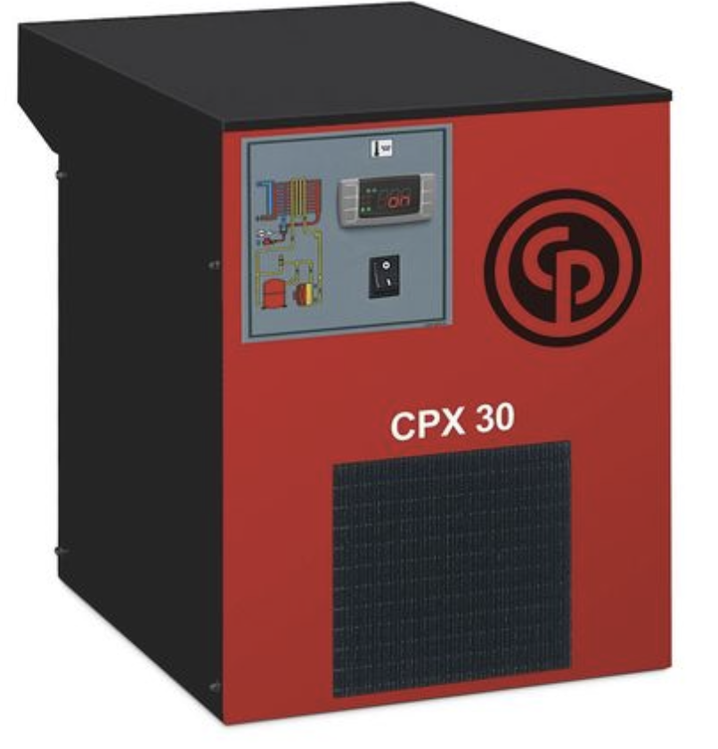 CHICAGO PNEUMATIC COMPRESSORS CPX-30 Refrigerated Air Compressor Dryers | BARBEN IND LTD