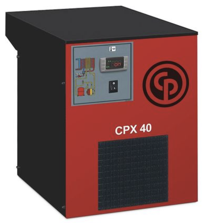 CHICAGO PNEUMATIC COMPRESSORS CPX-40 Refrigerated Air Compressor Dryers | BARBEN IND LTD