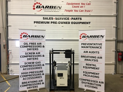 2021 Barben Custom Package HGEN75 Refrigerated Air Compressor Dryers | BARBEN IND LTD