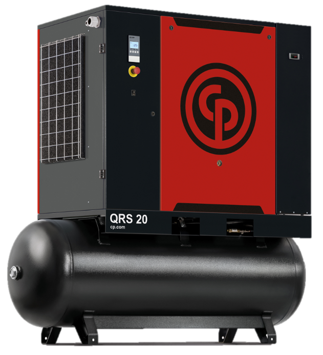 CHICAGO PNEUMATIC COMPRESSORS QRS-30HPD-TM Rotary Screw Air Compressors | BARBEN IND LTD