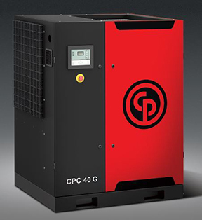 CHICAGO PNEUMATIC COMPRESSORS CPC40G Rotary Screw Air Compressors | BARBEN IND LTD