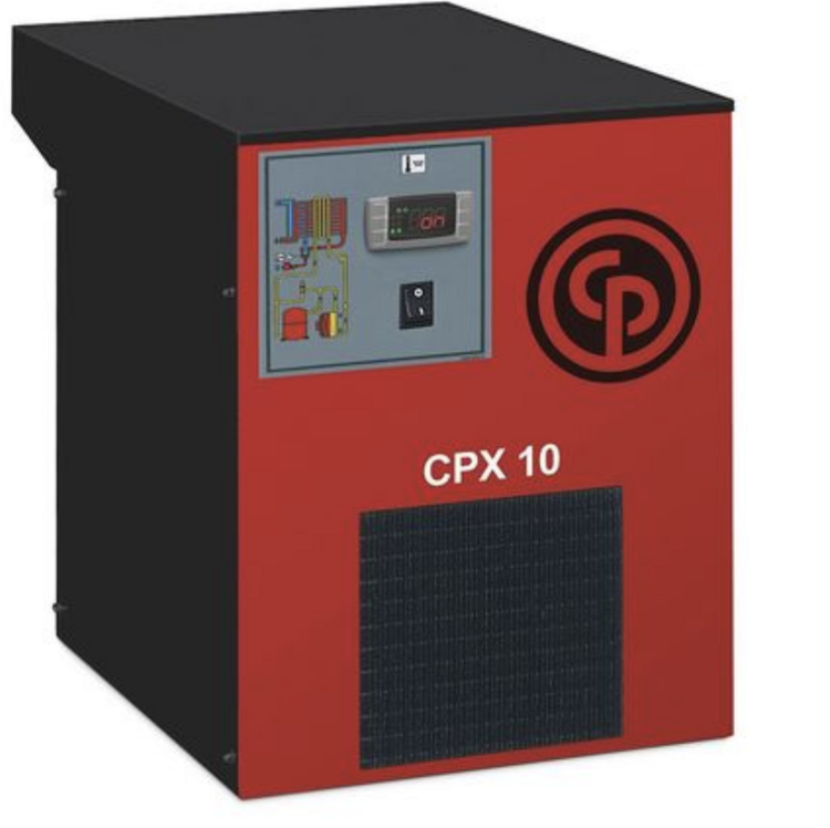 CHICAGO PNEUMATIC COMPRESSORS CPX-10 Refrigerated Air Compressor Dryers | BARBEN IND LTD