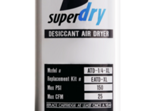 SUPER-DRY ATD-1/4-XL Desiccant Air Dryers | BARBEN IND LTD (2)
