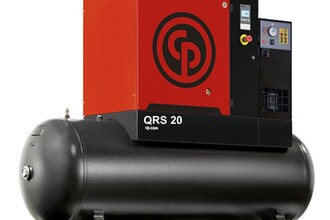 CHICAGO PNEUMATIC COMPRESSORS QRSM-20HPD-TM Rotary Screw Air Compressors | BARBEN IND LTD (2)