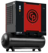CHICAGO PNEUMATIC COMPRESSORS QRS-25HP-TM Rotary Screw Air Compressors | BARBEN IND LTD (2)
