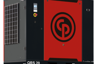 CHICAGO PNEUMATIC COMPRESSORS QRS-25HP-TM Rotary Screw Air Compressors | BARBEN IND LTD (3)